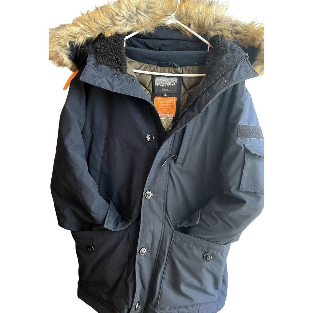 J. CREW Women's Large Nordic Parka Jacket
